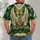 Angel Wings Crown And Cross With Open Bible For Everyday Faith And Worship All-over Print Unisex T-shirt - 4
