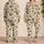 Tropical Palm Trees for Relaxed Island Getaways and Warm-Weather Weekend Living Satin Pajamas Set - 2