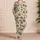 Tropical Palm Trees for Relaxed Island Getaways and Warm-Weather Weekend Living Satin Pajamas Set - 4