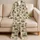Tropical Palm Trees for Relaxed Island Getaways and Warm-Weather Weekend Living Satin Pajamas Set - 5