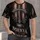 Puerto Rican Cross And Flag Tribute For Faith And Heritage Gatherings All-over Print Unisex T-shirt - 1