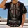 Puerto Rican Cross And Flag Tribute For Faith And Heritage Gatherings All-over Print Unisex T-shirt - 2