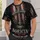 Puerto Rican Cross And Flag Tribute For Faith And Heritage Gatherings All-over Print Unisex T-shirt - 6