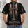 Puerto Rican Cross And Flag Tribute For Faith And Heritage Gatherings All-over Print Unisex T-shirt - 4