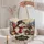 Snowman And Christmas Gnomes For Merry Winter Holiday Celebrations And Gift Giving Quilted Tote Bag - 5