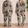 Skull Rose Electric Guitar Tattoo Art for Rock Music Lovers and Alternative Style Satin Pajamas Set - 2