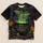 Witch Cauldron at Midnight with Neon Green Potion for Halloween Night Celebrations All-over Print Unisex T-shirt - 5