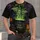 Witch Cauldron at Midnight with Neon Green Potion for Halloween Night Celebrations All-over Print Unisex T-shirt - 1