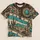 Turquoise Cactus And Floral Scrolls For Southwestern Desert Style All-over Print Unisex T-shirt - 5