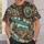 Turquoise Cactus And Floral Scrolls For Southwestern Desert Style All-over Print Unisex T-shirt - 6