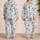 Sailboats and Nautical Wheels for Coastal Getaways and Relaxed Summer Evenings Satin Pajamas Set - 2