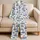 Sailboats and Nautical Wheels for Coastal Getaways and Relaxed Summer Evenings Satin Pajamas Set - 5