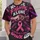 Pink Ribbon Fist Bump for Breast Cancer Awareness and October Strength Support All-over Print Unisex T-shirt - 6