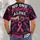 Pink Ribbon Fist Bump for Breast Cancer Awareness and October Strength Support All-over Print Unisex T-shirt - 4