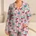 Sweet Bow-Tied Kittens and Cherries for Cozy Cottagecore Lounging and Gift Giving Satin Pajamas Set - 1