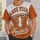 Rust Orange Longhorn Football Style for Game Day, Tailgates and Casual Wear for Adults All-over Print Unisex T-shirt - 6