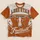 Rust Orange Longhorn Football Style for Game Day, Tailgates and Casual Wear for Adults All-over Print Unisex T-shirt - 5