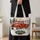 Christmas Chicken Red Truck Holiday Farmhouse Gift for Chicken Lovers and Farmhouse Fans Quilted Tote Bag - 4