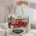 Christmas Chicken Red Truck Holiday Farmhouse Gift for Chicken Lovers and Farmhouse Fans Quilted Tote Bag - 5