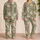 Cream Lilies and Rust Marigolds for Relaxed Coastal Evenings and Summer Getaways at Home Satin Pajamas Set - 2