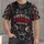 Retro Mechanic Gears And Pistons For Garage Days And Weekend Wrenching All-over Print Unisex T-shirt - 1