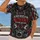 Retro Mechanic Gears And Pistons For Garage Days And Weekend Wrenching All-over Print Unisex T-shirt - 2