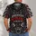 Retro Mechanic Gears And Pistons For Garage Days And Weekend Wrenching All-over Print Unisex T-shirt - 4