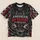 Retro Mechanic Gears And Pistons For Garage Days And Weekend Wrenching All-over Print Unisex T-shirt - 5