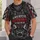 Retro Mechanic Gears And Pistons For Garage Days And Weekend Wrenching All-over Print Unisex T-shirt - 6