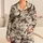 Chinese Ink Wash Scorpions for Relaxed Vacation Evenings and Cozy Home Lounging Satin Pajamas Set - 1