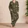 Tropical Wildflowers and Ferns for Relaxed Coastal Getaways and Summer Lounging Satin Pajamas Set - 4