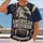 Bald Eagle Football Spirit for Game Day and Tailgate Weekends for American Sports Fans All-over Print Unisex T-shirt - 2