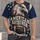 Bald Eagle Football Spirit for Game Day and Tailgate Weekends for American Sports Fans All-over Print Unisex T-shirt - 1