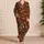 Scarlet Crab Coastal Motif for Relaxed Seaside Lounging and Ocean-Inspired Gifts for Him Satin Pajamas Set - 4