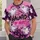 Pink Ghosts and Pumpkins for October Cancer Awareness and Cozy Halloween Nights All-over Print Unisex T-shirt - 6