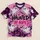 Pink Ghosts and Pumpkins for October Cancer Awareness and Cozy Halloween Nights All-over Print Unisex T-shirt - 5