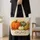 Autumn Pumpkin Harvest for Thanksgiving Gatherings and Cozy Fall Season Celebrations Quilted Tote Bag - 4