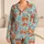 Watercolor Crabs And Lobsters For Coastal Summer Beach Getaways Satin Pajamas Set - 1
