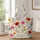 Colorful Wildflower Garden Blooms for Spring Outings and Botanical Gift Giving Quilted Tote Bag - 1