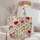 Colorful Wildflower Garden Blooms for Spring Outings and Botanical Gift Giving Quilted Tote Bag - 5