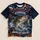 Moonlit Bass Fishing With Patriotic Colors for Anglers and Outdoor Weekends All-over Print Unisex T-shirt - 5