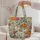 Autumn Pumpkins And Chrysanthemums For Thanksgiving Gatherings And Fall Market Days Quilted Tote Bag - 5