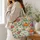 Autumn Pumpkins And Chrysanthemums For Thanksgiving Gatherings And Fall Market Days Quilted Tote Bag - 3