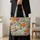Autumn Pumpkins And Chrysanthemums For Thanksgiving Gatherings And Fall Market Days Quilted Tote Bag - 4