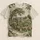 Rustic Farmhouse Garden Scene for Country Living, Gardening Days and Homestead Gifts All-over Print Unisex T-shirt - 7