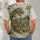 Rustic Farmhouse Garden Scene for Country Living, Gardening Days and Homestead Gifts All-over Print Unisex T-shirt - 6