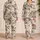Chinese Ink Wash Tigers for Relaxed Nights and Weekend Lounging Satin Pajamas Set - 2