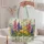 Colorful Wildflower Garden Blooms for Summer Days and Mother’s Day Gift for Mom Quilted Tote Bag - 5