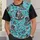 Skull, Skeleton And Rose Motifs For Dark Coastal Summer Adventures At The Beach All-over Print Unisex T-shirt - 6