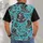 Skull, Skeleton And Rose Motifs For Dark Coastal Summer Adventures At The Beach All-over Print Unisex T-shirt - 4